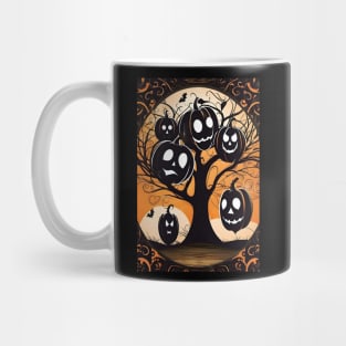 Spooky Halloween tree #2 Mug